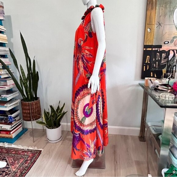 Beach-Glam Maxi Trapeze - Picture 2 of 10